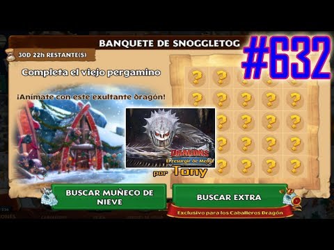 Dragones, el Resurgir de Mema "Cap. 632 - Banquete de Snoggletog: Despedazador" por Tony