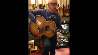 Bill Kirchen (Mr. Hot Rod Lincoln) playing 'Six Days On the Road' on Dave Dudley's Guitar