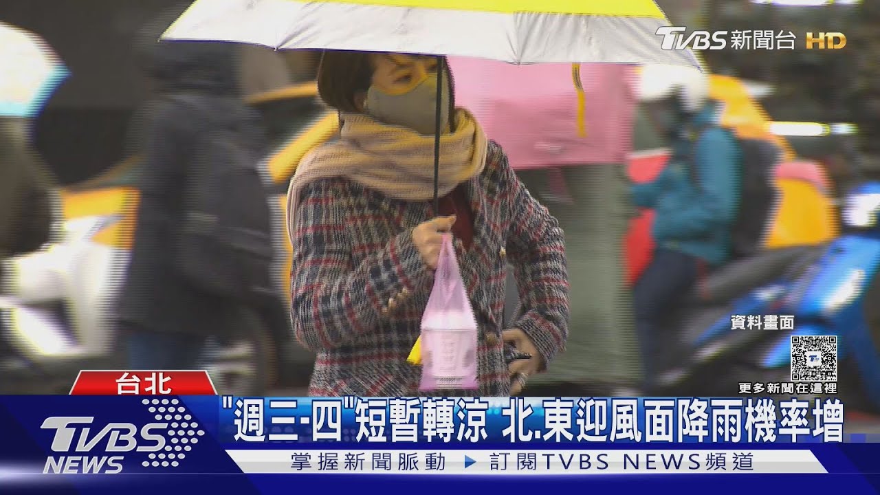 影音／春節前2波東北季風接力報到　迎風面降雨增「這天」最適大掃除