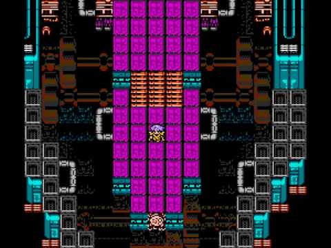 NES Remix - Final Fantasy IV - Giant of Babil / Lunar Core - 