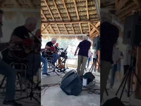 Jivin' Gene Bourgeois "Shake Rattle and Roll" w The Rollin Bones Featuring Dr. Gene Jones on guitar