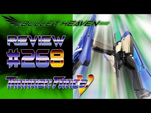 Thunder Force V REVIEW (SAT) - Bullet Heaven #268