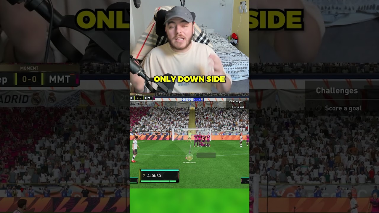 Post Patch Free Kicks! #shorts