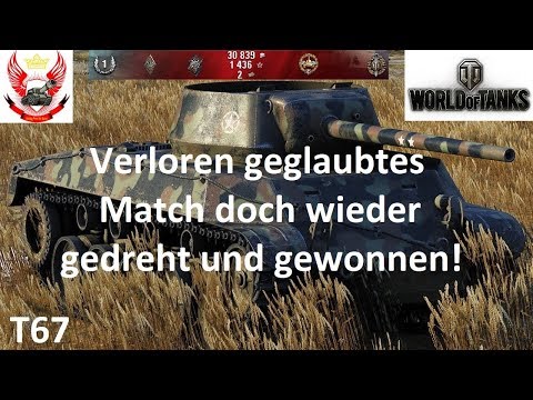T67 / Pilsen / 1600 Damage / 6 Kills