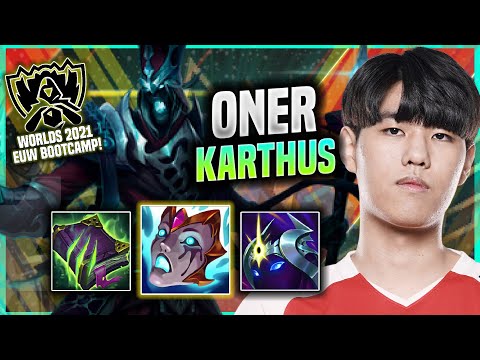 LEARN HOW TO PLAY KARTHUS JUNGLE LIKE A PRO! - T1 Oner Plays Karthus JUNGLE vs Jarvan IV!