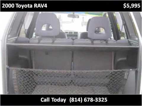Thumbnail for 2000 Toyota RAV4 Used Cars Cranberry PA by Toyota, Toyota RAV4, Car