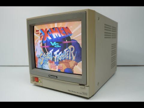 Panasonic WV-CM1000/G    9" CRT Monitor