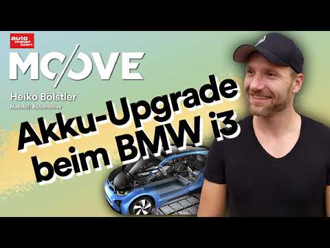Akku-Upgrade: Doppelte Reichweite für gebrauchten BMW i3 - Heiko Bölstler (208)