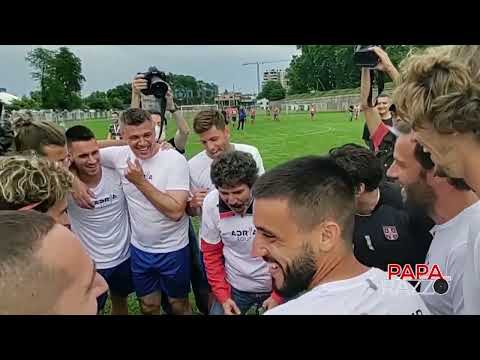 Novak Djokovic igra fudbal sa najjacima - Lutajuca kamera - Paparazzo