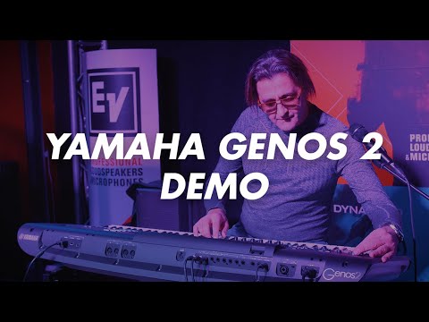 YAMAHA GENOS 2 | Richard VECCHI | DEMO