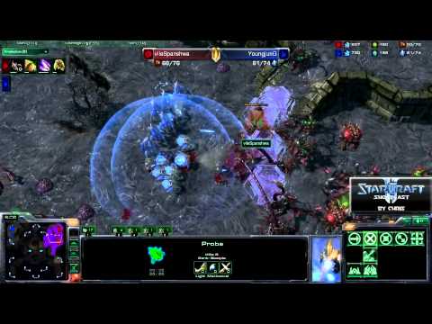 YoungJung (P) vs vileSpanshwa (Z)