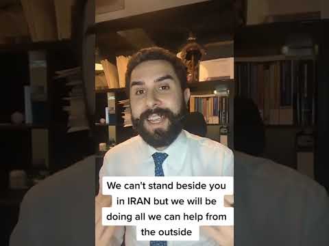 Speaking Farsi in support to our Iranian friends #iranprotests #sydneylawyer #criminallawyer