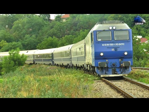 Trenurile Serii în Oradea 🚆🚄🚂 Evening Trains in Oradea - 15 July 2022