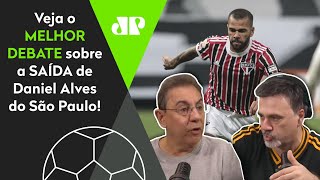 “Já pensou o Daniel Alves no Flamengo? O São Paulo não deveria nem ter contratado”: Veja debate