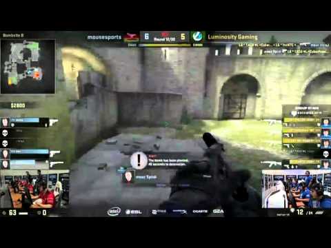 (IEM Katowice 2016) - mouz Spiidi Zeus kill - mousesports vs Luminosity