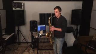 Tomas Javnicky plays Delta City Blues (Michael Brecker)