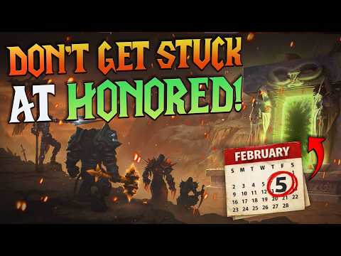 AVOID the REPUTATION TRAP in TBC Anniversary – 60 to 70 leveling guide