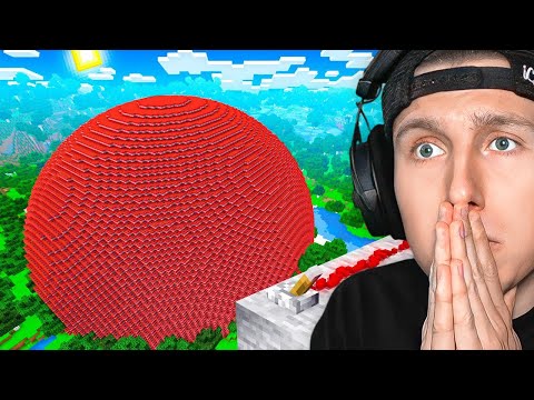 LIVE - EVERYTHING WILL BE DESTROYED!  (Minecraft YouTube Island)