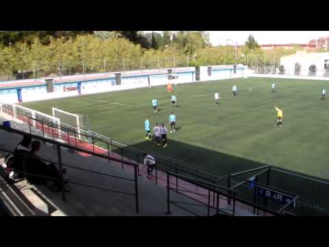 IBERIA UNION CLUB FUTBOL "A" 1 - 1 CLUB ESPORTIU CLOT ATHLÈTIC "A"