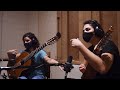 Dúo Aguas de Marzo en el estudio / Luz da Aurora by Yamandu Costa and Hamilton de Holanda