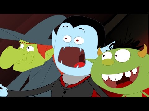 Scary Nursery Rhymes | Happy Halloween Song | scary rhymes | halloween