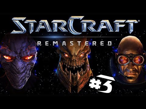 Elfelejtettem kirakni! Elnézést. - StarCraft szerda #3 - Starcraft Remastered - Zerg - Protos
