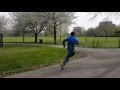 KENENISA BEKELE RUNNING STYLE In Slow Motion
