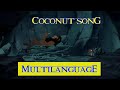 The Lion King Coconut Song One Line Multilanguage 72 Versions