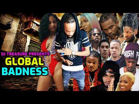 DJ Treasure Dancehall Mix 2021 Raw | Dancehall Mix December 2021 - GLOBAL BADNESS - 18764807131