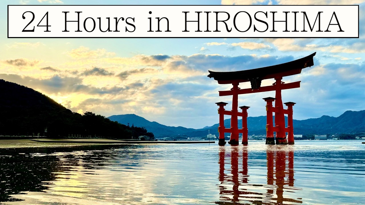 What to do with 1 Day in HIROSHIMA & MIYAJIMA Japan