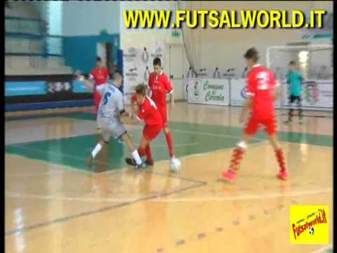 2/6/14 FINAL EIGHT Kaos Futsal VS Acqua & Sapone ....Allievi