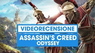 Assassin's Creed Odyssey Recensione: l'Odissea di Ubisoft viaggia verso l'Antica Grecia