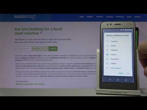 Notification Tones in CAVION Base 5.0 – Default Notification Sounds