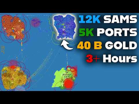 The Longest Game in OpenFront.io