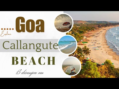 #GOA COLANGUTE BEACH  GOA TOP TURIST BEACH  GOA BEACH FULL MASTI GOA VLOG 😉😉