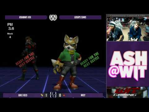 Mvzy (Snake) vs GHQ | Kels (Fox) - ASH@WIT #91 PM Loser's Semis