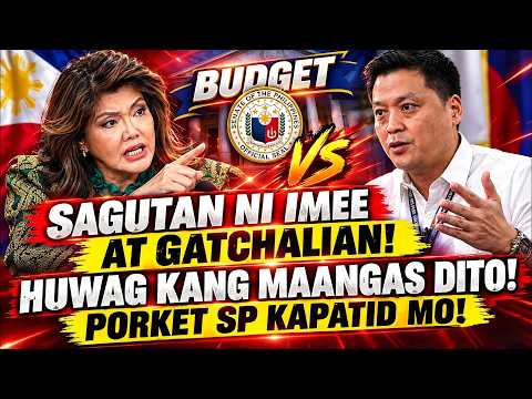 SENATOR IMEE KA-SAGUTAN ANG KAPATID NI SP GATCHALIAN SA SENADO BUDGET NAUNGKAT?