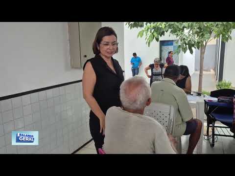 MULTIRÃO DO GLAUCOMA EM PRESIDENTE DUTRA