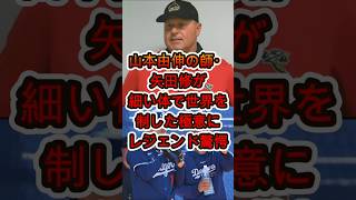 細い体で世界制覇…矢田修の“常識破りの極意”に騒然😱⚾