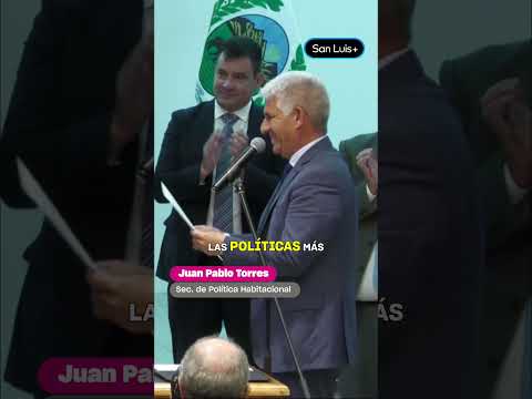 El Gobernador tomó juramento a los nuevos secretarios de Estado en San Luis.