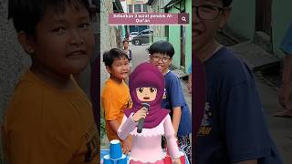Download lagu Mio Aida sakura hijab : Sebutkan 3 surat pendek Al-Qur'an #shorts mp3