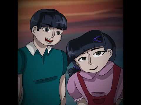 knock knock! // squid game season 3// #animation #flipaclip #squidgame #squidgame3 #dolls