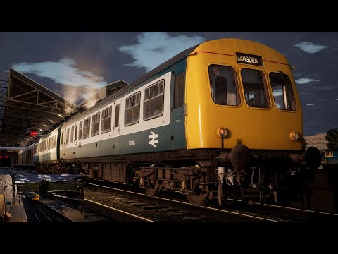 Train Sim World 2 - Northern Transpennine | BR Class 101 - 06:30 Huddersfield to Marsden stopper
