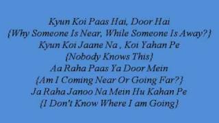Yeh Dooriyan Lyrics With English Translations - Lo