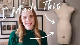 Making a Custom Dress Form