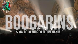 BOOGARINS - Mario de Andrade/selvagem - Falsa folha de rosto(show de 10 anos do album "Manual") 2025