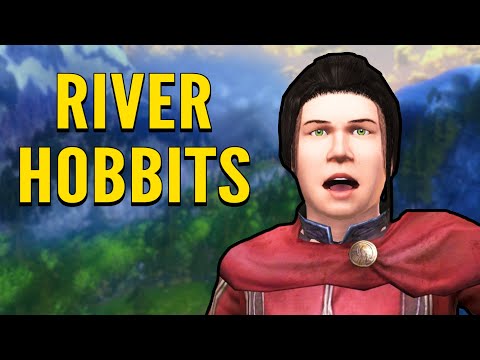 LOTRO: New River Hobbit Race Intro & Character Creation (Update 37 Beta)