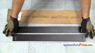 How To Frigidaire/Electrolux Toe Panel 154745503