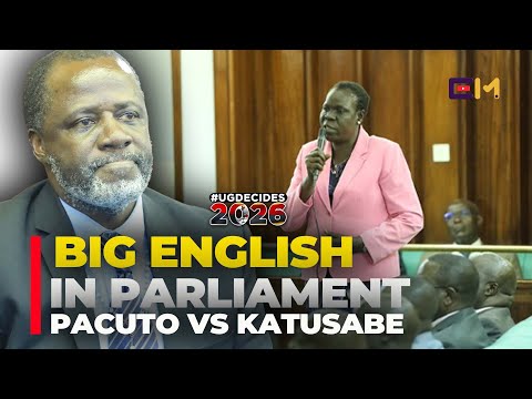 MP Pacuto Teases Hon. Katusabe Over “Big English” in Parliament 😂 | Funny Moment in House