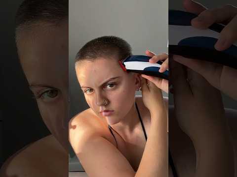 Taking Her Down To A No.1 Buzz!!! #BuzzCutFeed #BuzzCut #GirlsWithShavedHeads
